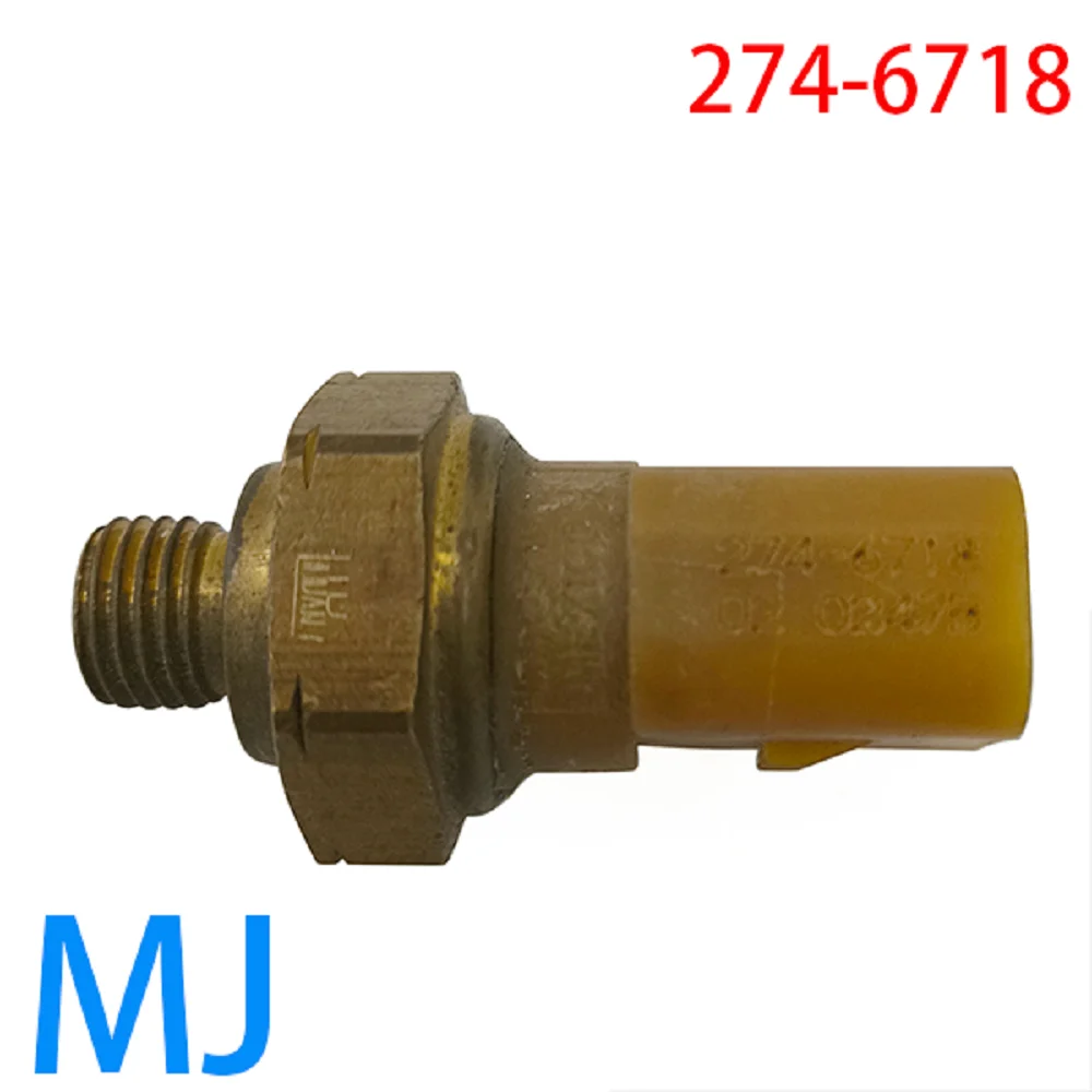 CAT 274-6718 2746718 Новый датчик давления для топлива Caterpillar 345C 345D C11 C13 C15 C-18 экскаватор