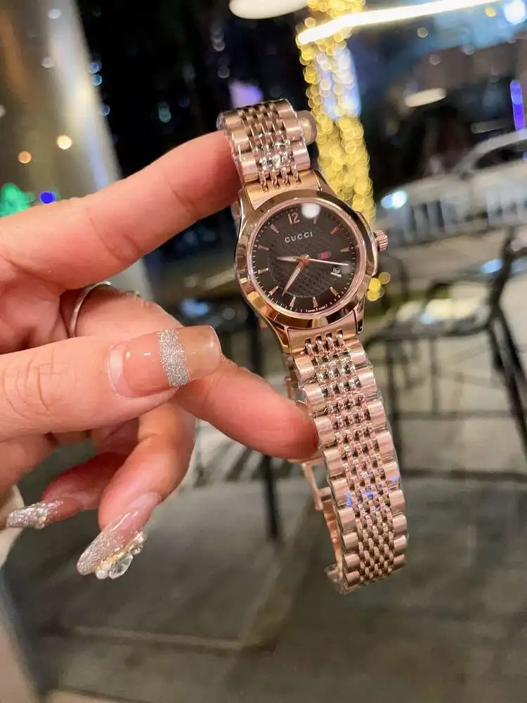 Часы для пар G-timeless классический браслет из девяти жемчужин Женские 28 мм Мужские 38