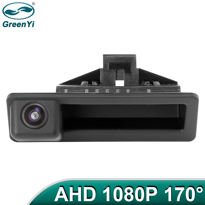 GreenYi 170° 1920x1080P HD AHD Vehicle Rear View Camera For BMW 3 Series 5 X5 X1 X6 E82 E84 E88 E90 E91 E92 E93 E60 Car - купить по