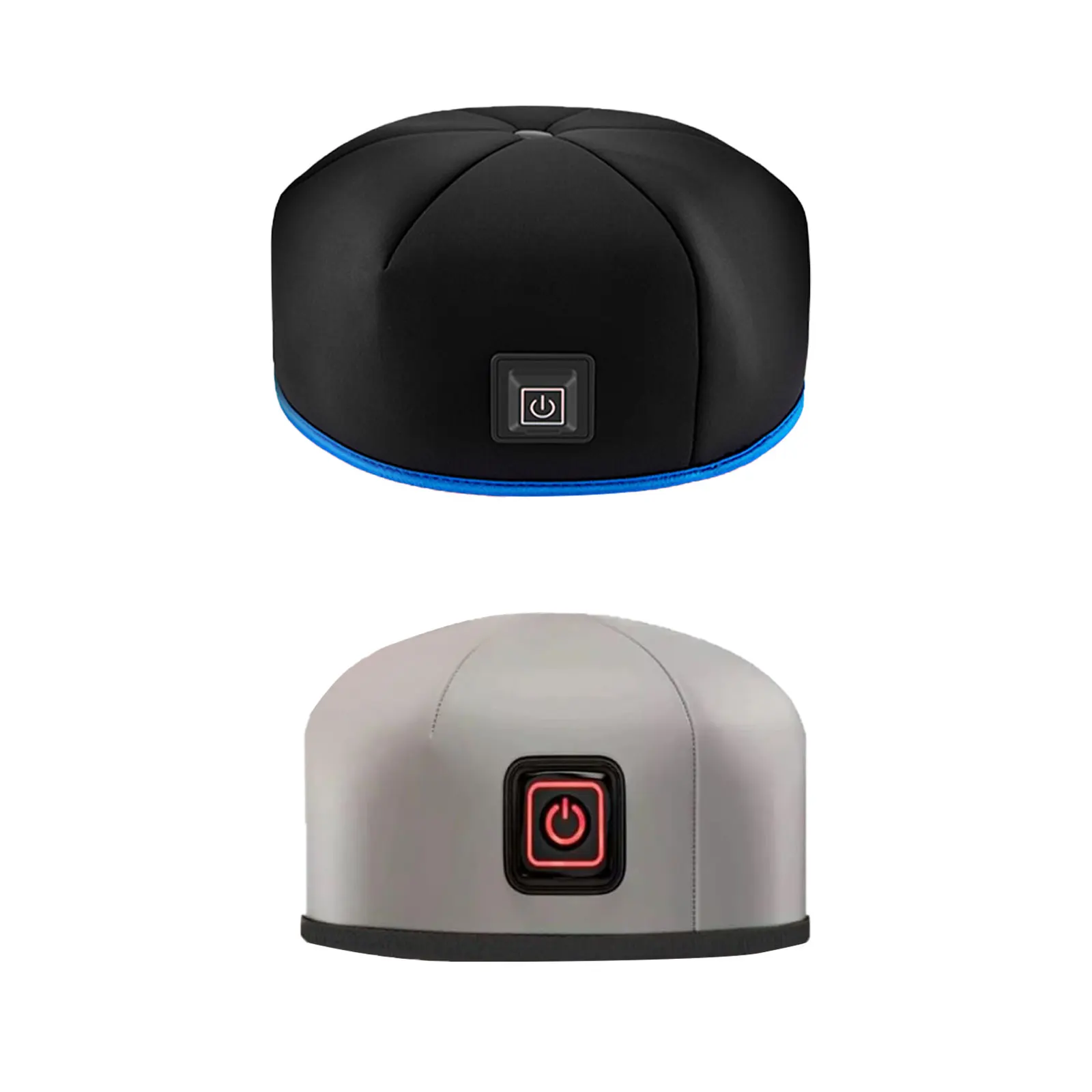 Инфракрасная шапочка для терапии отрастания волос с 3 регулируемыми скоростями