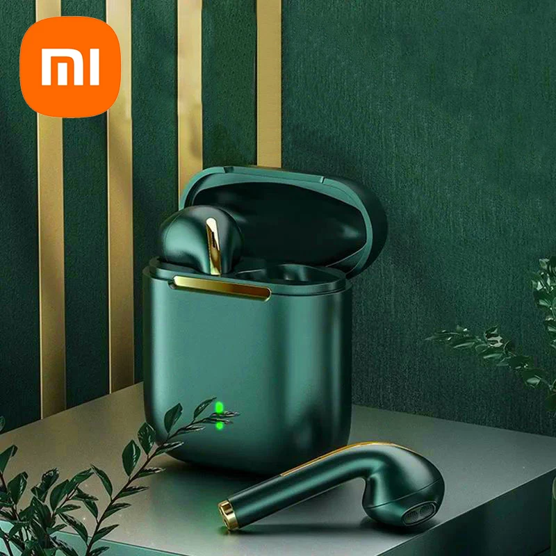 

Новые Bluetooth-наушники Xiaomi, настоящие Беспроводные наушники с шумоподавлением, гарнитура HD, деловые наушники, стереонаушники-вкладыши с микро...