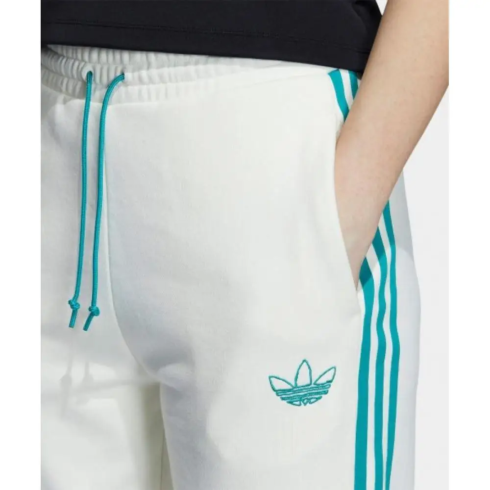 Брюки Adidas Trefoil Белые Ic8124