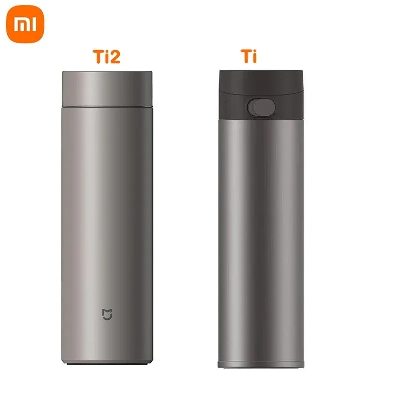 Теплоизоляционный баллон Mimitya Ti 2 480 мл Ta1 Чистый титановый материал 6 часов термос