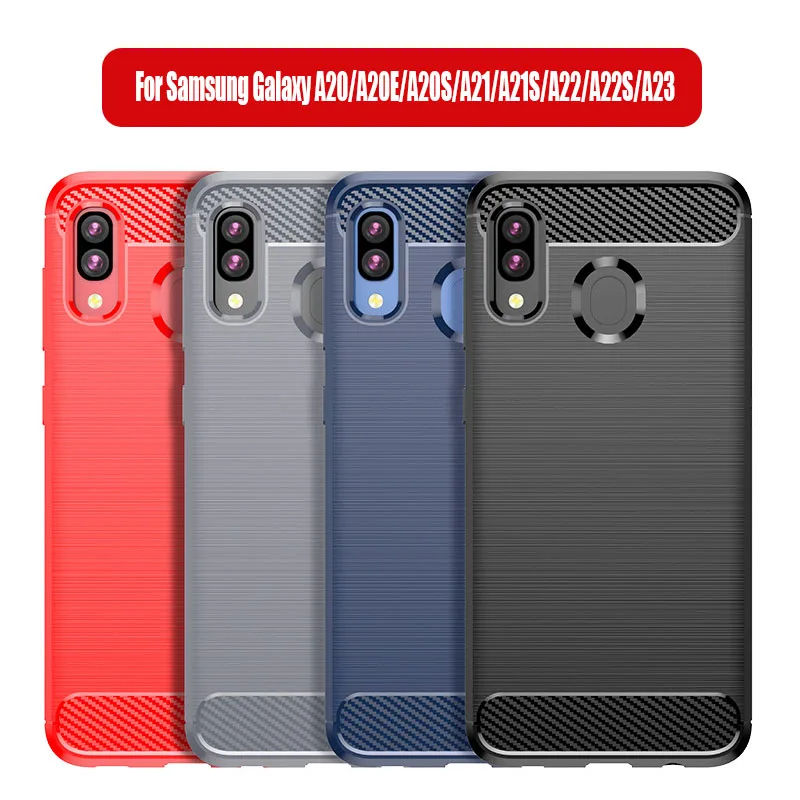 

For Samsung Galaxy A20 A20E A20S Phone Case, Phone Cover for Samsung Galaxy A21 A21S A22 A22S A23, TPU Silicone Soft Case