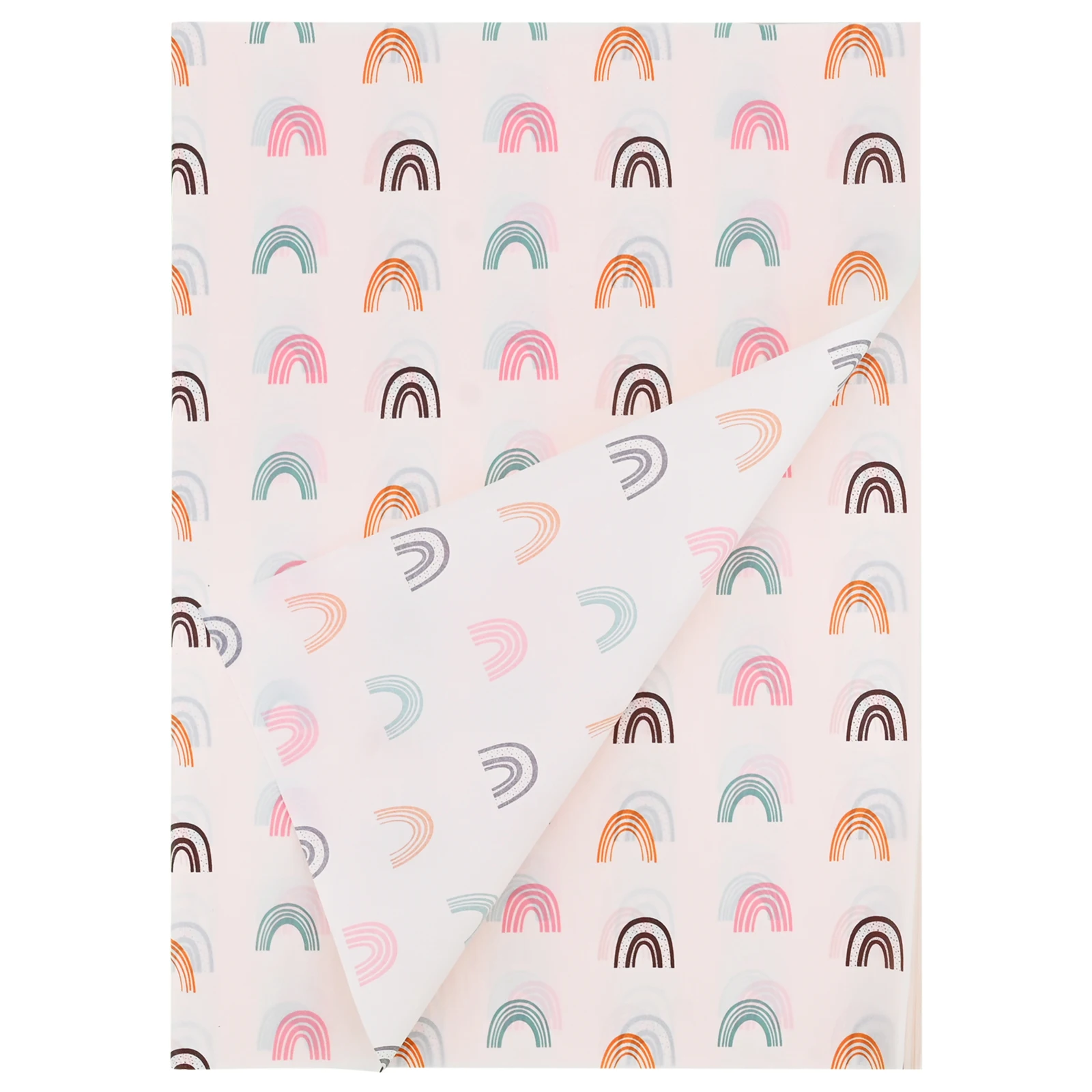 Бумажные Салфетки С Рисунком Радужной Травы Экологически Чистая Упаковочная