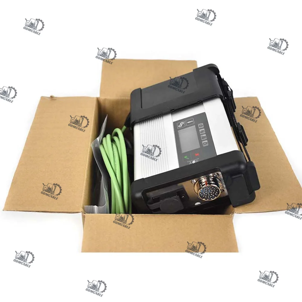 2023 для BENZ MB SD C5 интерфейс с кабелями 12 В и 24 автомобиль грузовик диагностический