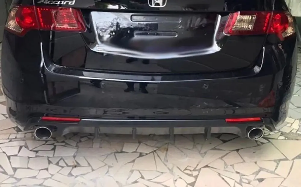 Задний бампер хонда аккорд 8. Диффузор на задний бампер honda accord 8. Задний бампер аккорд 8. Задний бампер аккорд 8. 4.