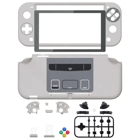 Экстремальный сменный корпус карманный защитный корпус контроллера с экраном для Nintendo Switch Lite - Classic & с узорами