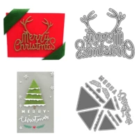 christmas cutting dies new arrival 2022 for scrapbooking paper craft diy handmade card embossing decoration craft album punch