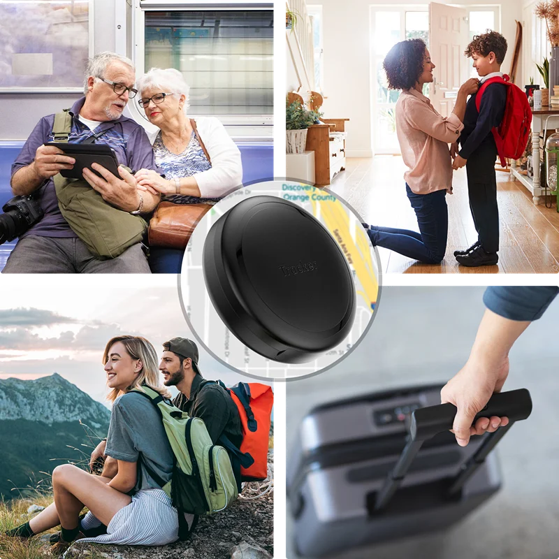 Мини 4G персональный GPS-трекер беспроводное сильное магнитное устройство