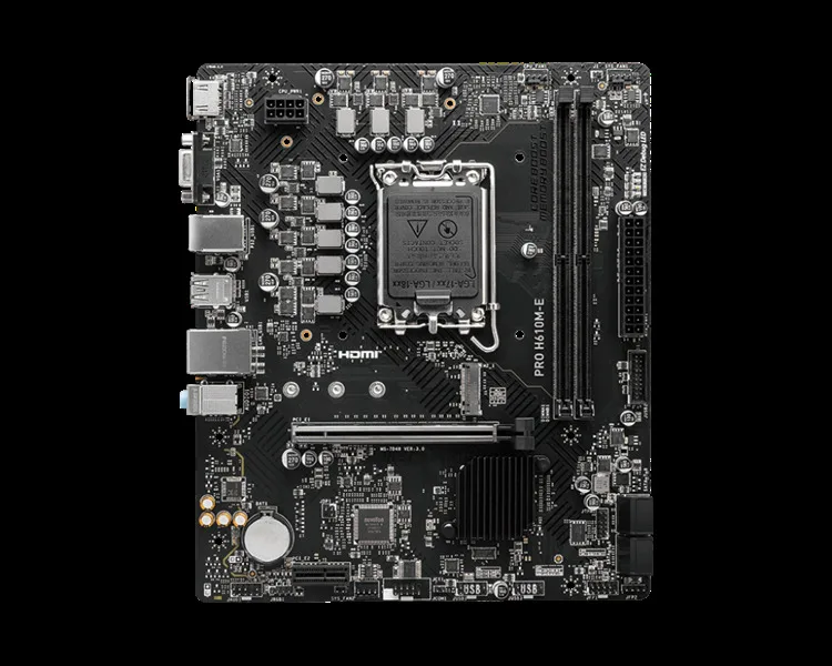 Msi h610m e ddr5