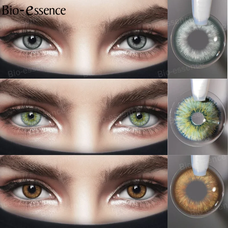 

Био-эссенция 1 пара цветных контактных линз коричневые линзы для глаз серые контактные синие линзы зеленые линзы для глаз Бесплатная доставка предлагает цветные линзы