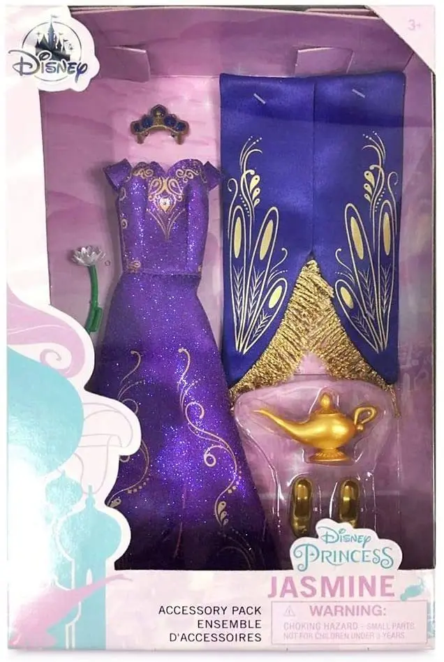 Набор одежды и обуви для куклы Жасмин Принцесса Диснея |