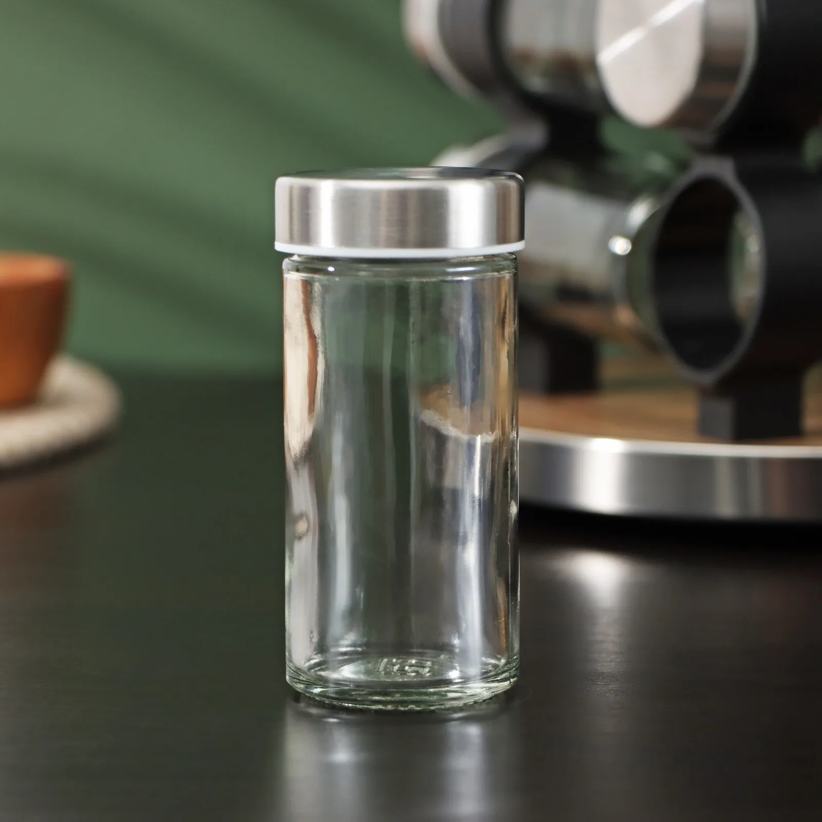 Набор для специй на подставке Эко 19×21 5 см 12 шт