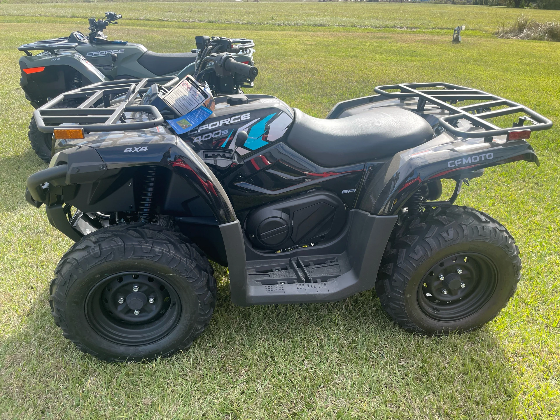 

2022 CFMOTOs C-Force 400 New ATVs • CForce Series