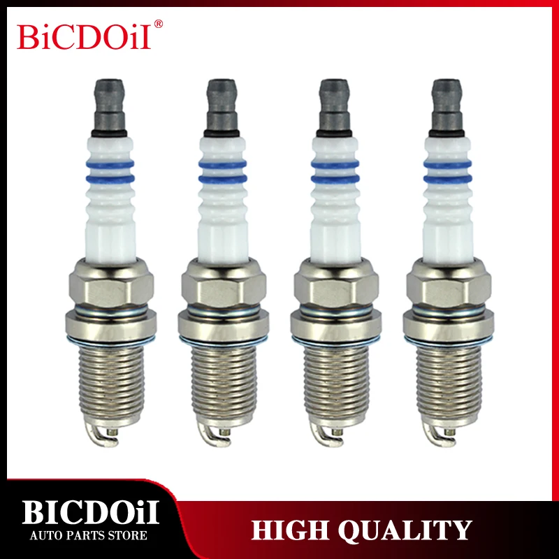 

0242235666 FR7DC+ +8 7955 Normal Spark Plug For Chrysler Alfa Romeo Suzuki Volvo Citroën Ford Mazda Opel Peugeot Renault Rover