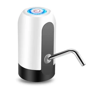 automatic convenient dispenser portable electric water bottle universal water bottle pump for office 5 gallon bottle for home