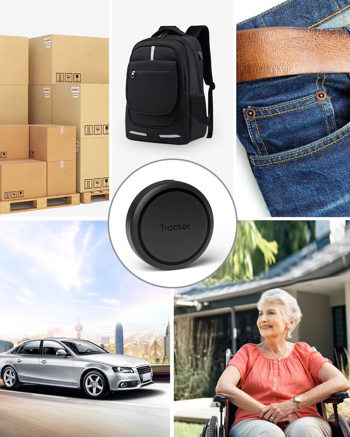 Мини 4G персональный GPS-трекер беспроводное сильное магнитное устройство