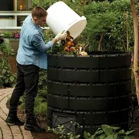 Компостер садовый Агроном премиум Альт-Пласт 1200 литров, компостница, компостер для сада, компост, Компостер 1200