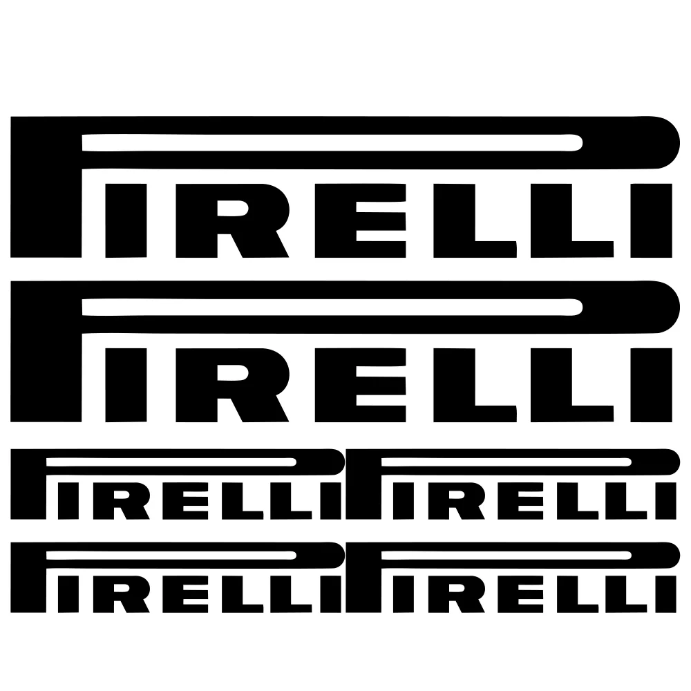Виниловая водостойкая наклейка &quotPIRELLI &quot. |
