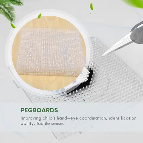 4шт ABC Clear 145x145 мм Квадратная большая доска Pegboards для Hama Fuse Perler из бисера
