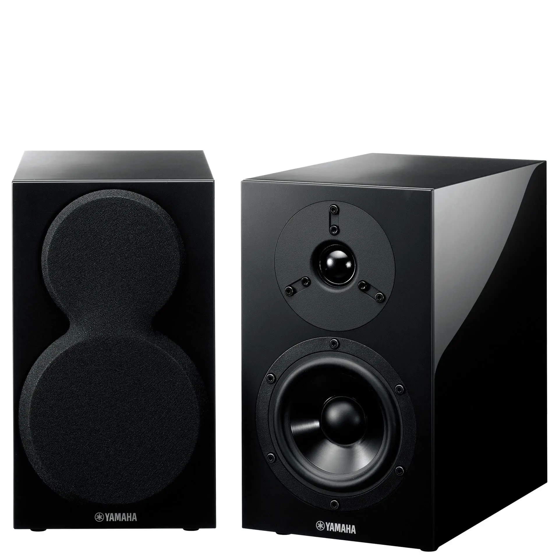 Колонки Yamaha 2 комплект (piano black) NS-BP200BP | AliExpress