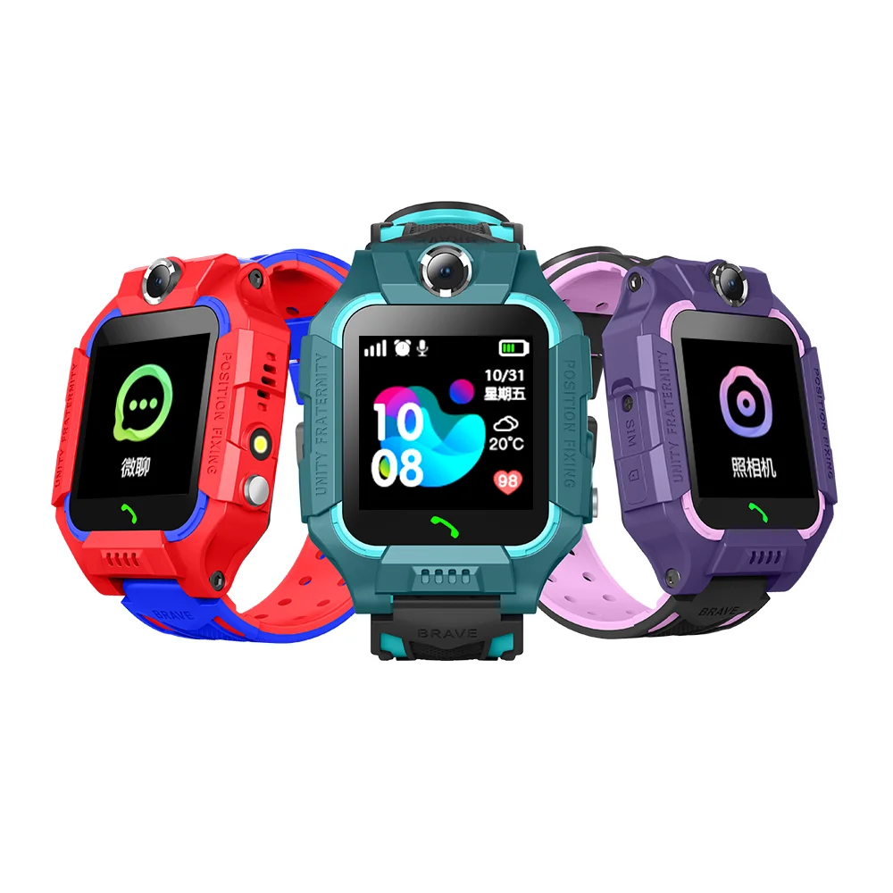 

2022 Smart Watch Kids Free Shipping LBS Location Kids History Tracking SOS Dial Call Mother Kids Smart Watch For Android IOS