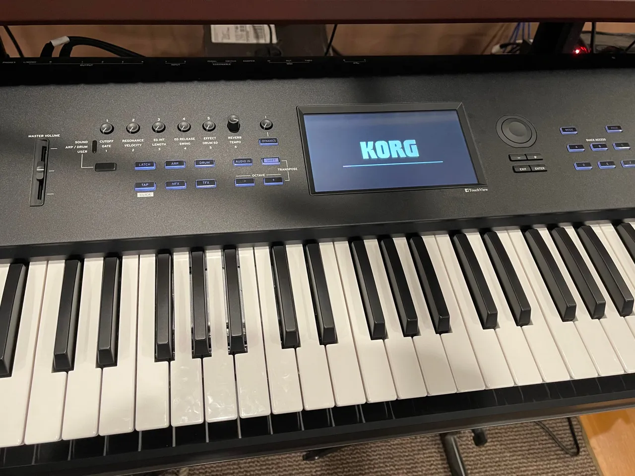 

Лидер продаж ON Korg Nautilus 73 Key Station