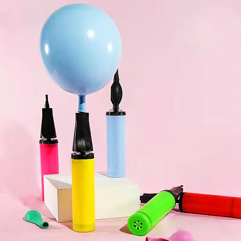 

Bomba Manual Inflar Para Balão Festa Eventos Aniversário 1 Unidade