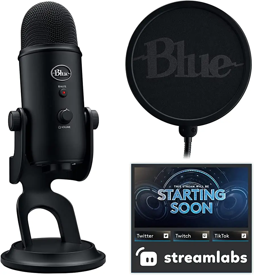 

Оригинальный герметичный конденсаторный микрофон Logi Tech Blue Yeti X, улучшенный микрофон Snow Monster, компьютерная запись через USB