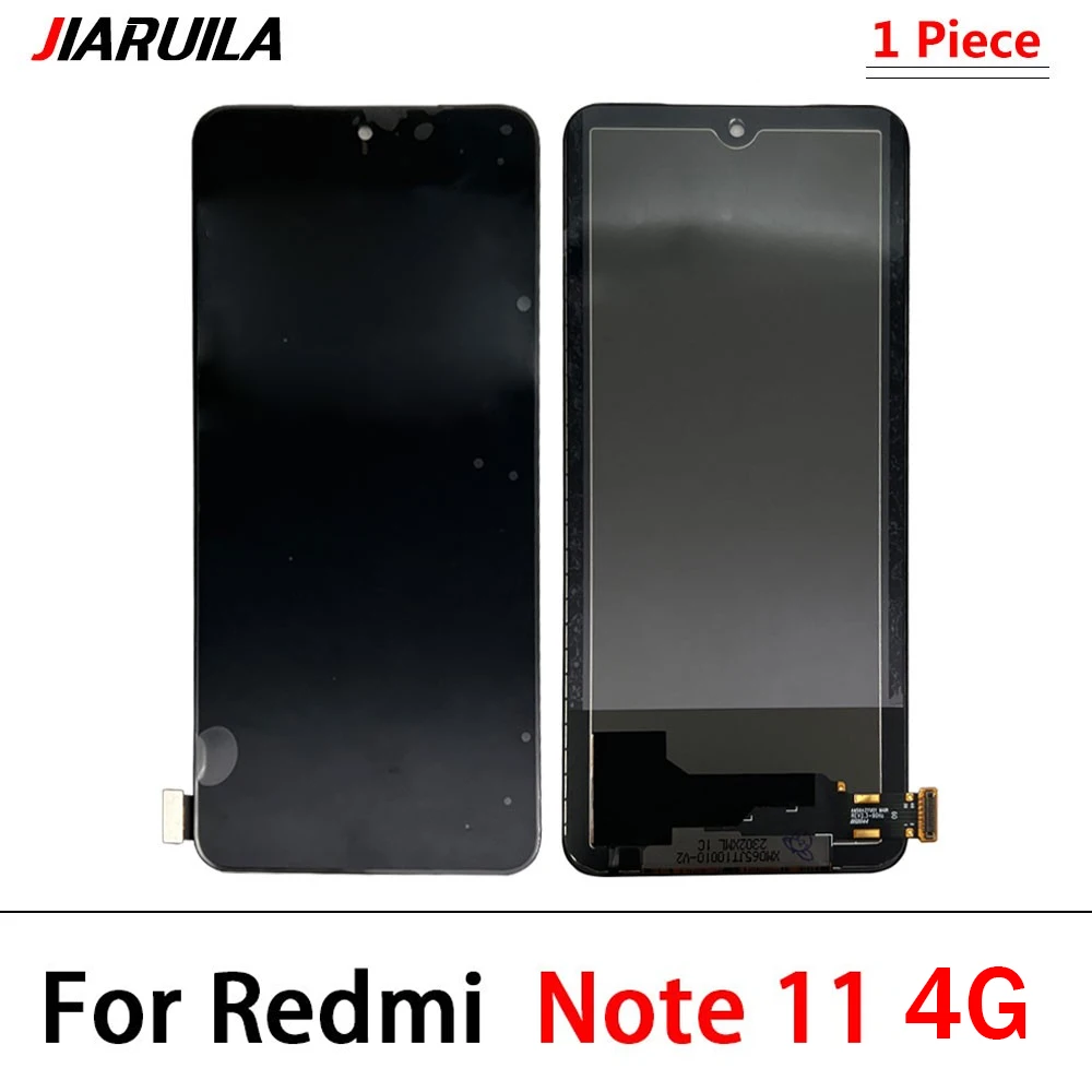 ЖК-дисплей для Xiaomi Redmi Note 11 11S Pro 4G 5G дигитайзер сенсорного экрана в сборе 2201117 TG