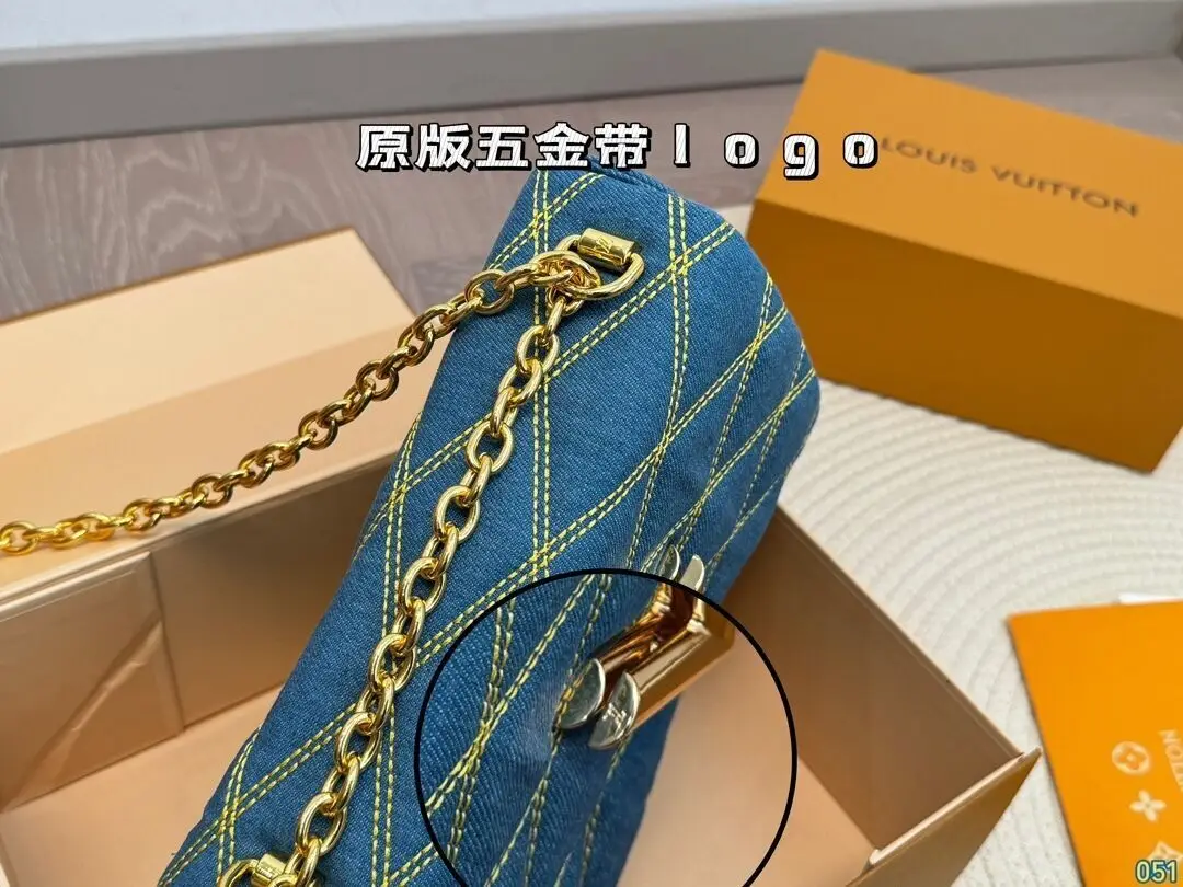 LV Louis Vuitton Tote Cope 1:1 2024 Новая Сумка-кошелек Через Плечо Модная Женская