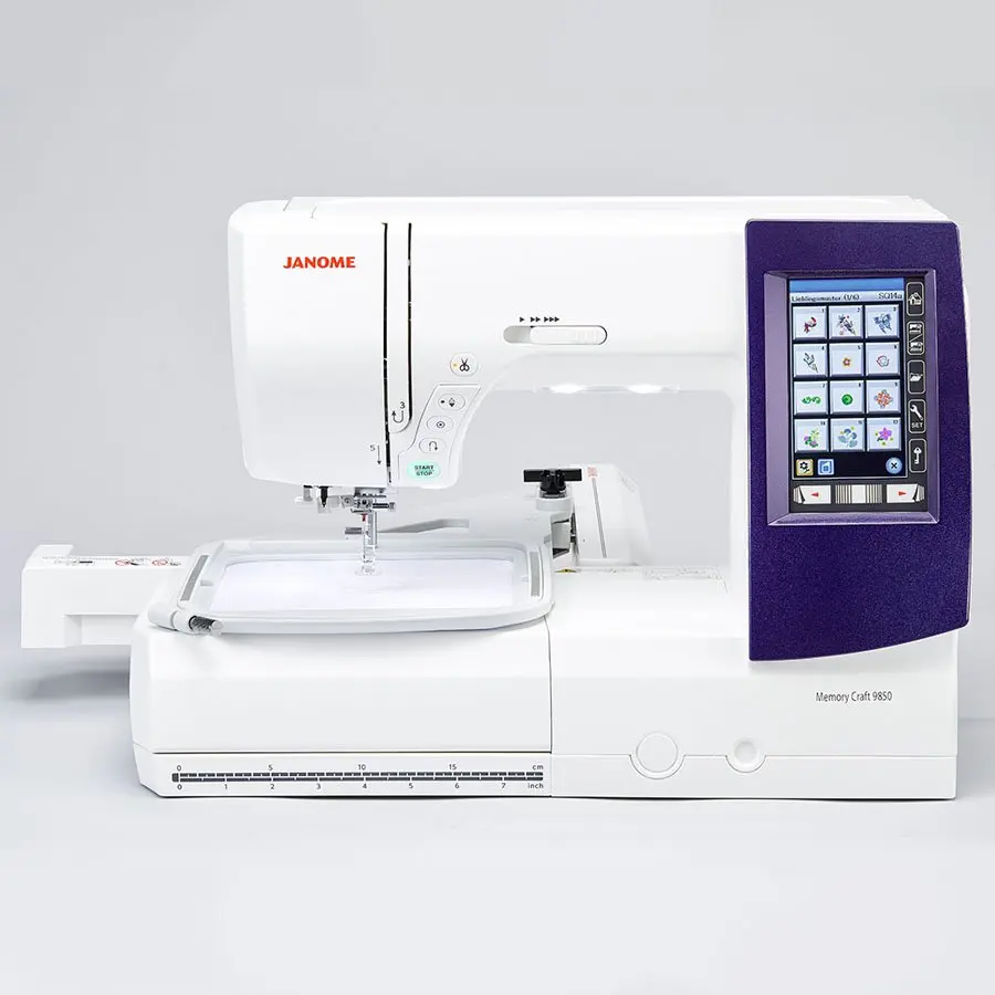 

100% SUMMER DISCOUNT SALES ON Ja nome Horizon Memory Craft 9850 Embroidery and Sewing Machine 2023