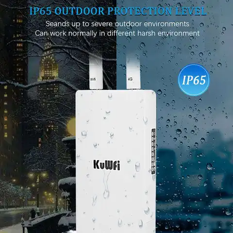 Kuwfi Outdoor 4G беспроводной роутер