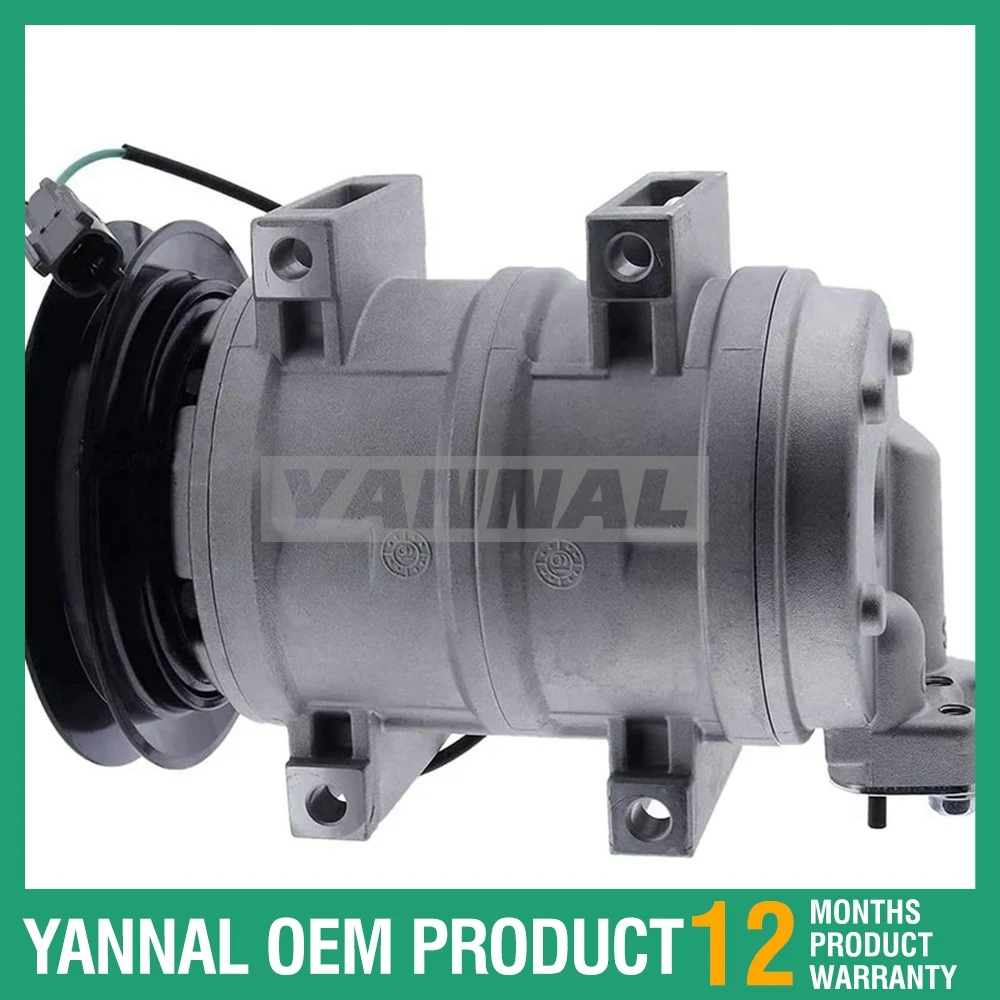 

Для Hitachi ZX110-3 ZX120-3 Φ A/C компрессор 4621589 4710206