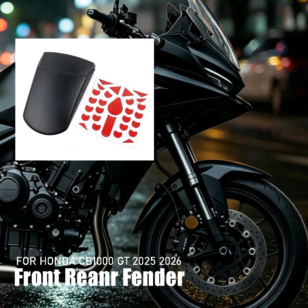 Фото Передний и задний защитный щиток для Honda CB750 Hornet 2023, CB1000 SP GT 2025, аксессуары, удлиненный брызговик. №2