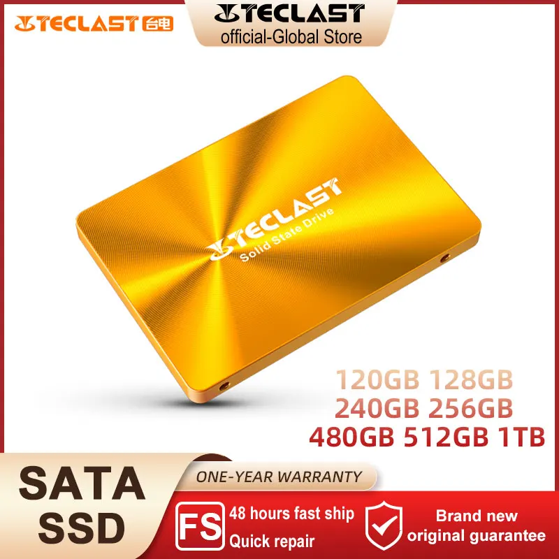 

Твердотельный накопитель Teclast SSD 240 ГБ, 480 ГБ, 120 ГБ, 128 ГБ, 256 ГБ