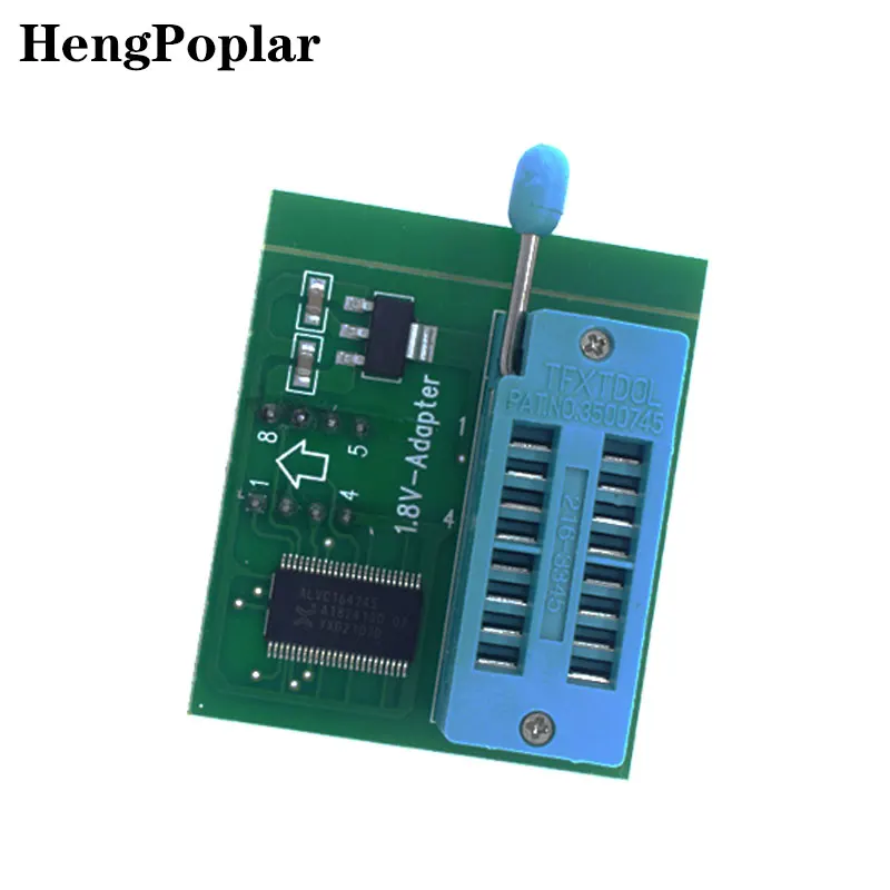 USB-программатор CH341A 24 25 серия EEPROM Flash BIOS + зажим SOIC8 SOP8 адаптер 1 8 в Комплект сделай