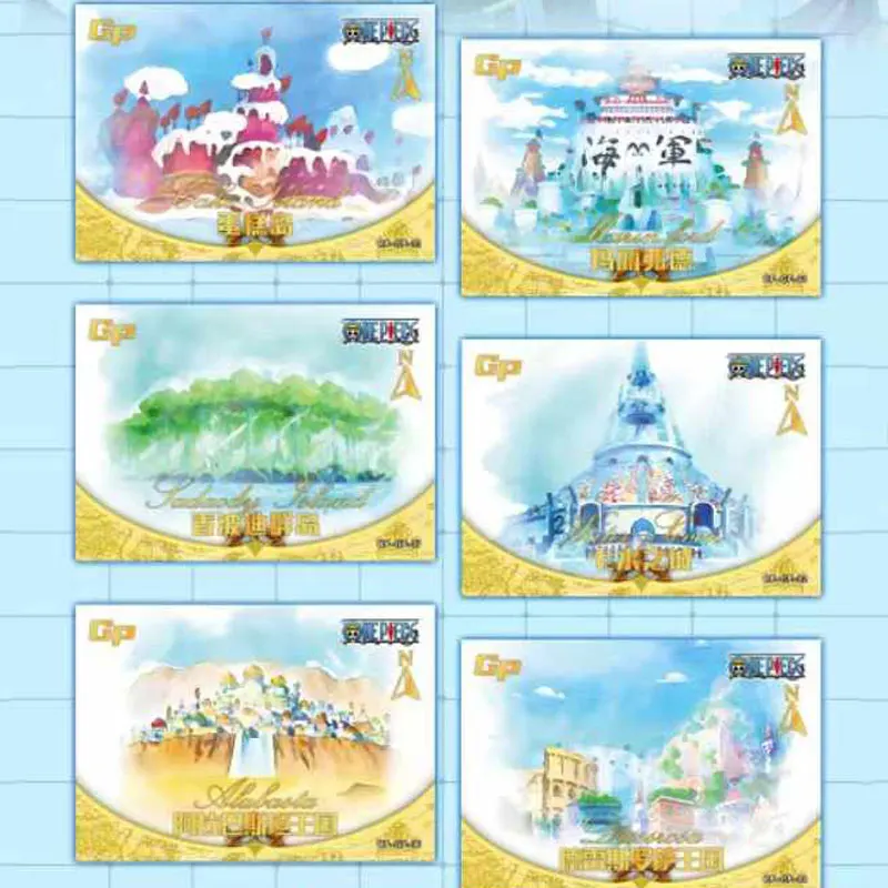Коллекционные карты One Piece Oha Wave 2 — Битва остров будущего оптовая продажа аниме