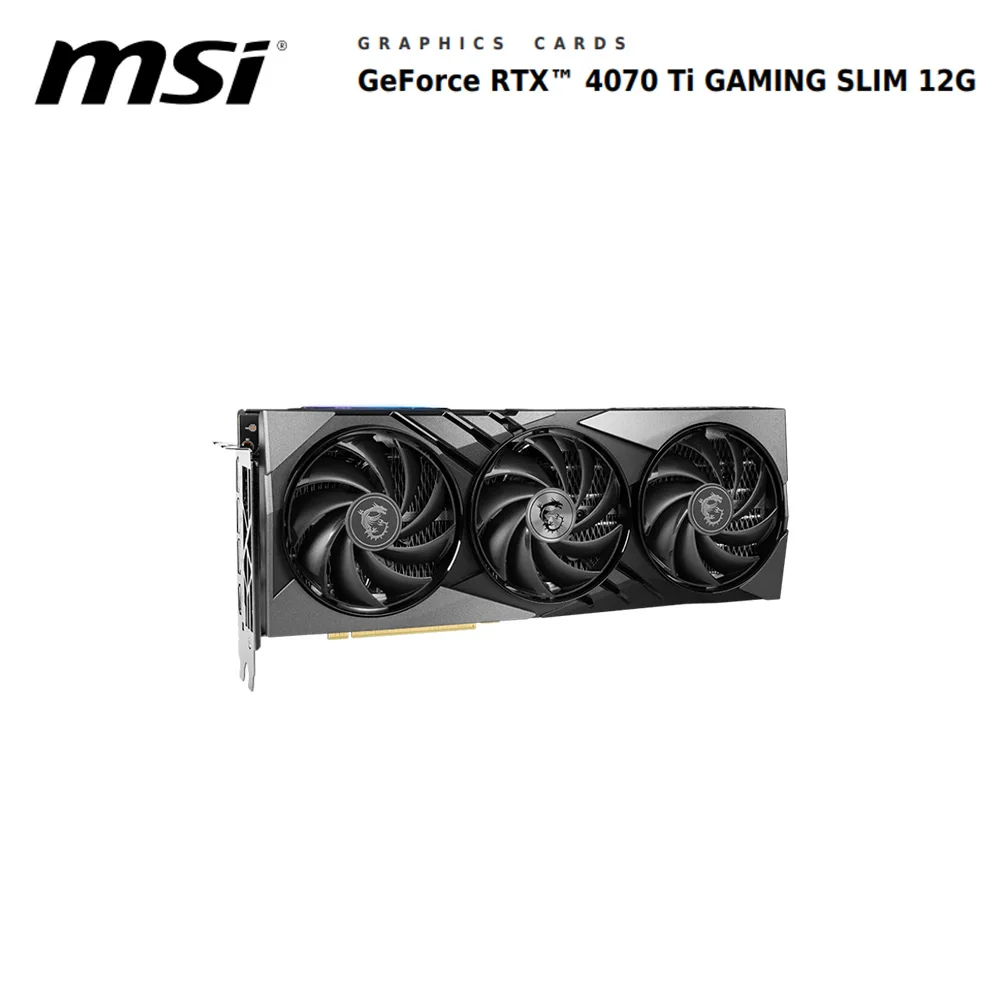 Рисунок 5 - MSI RTX 4070 Ti игровая тонкая