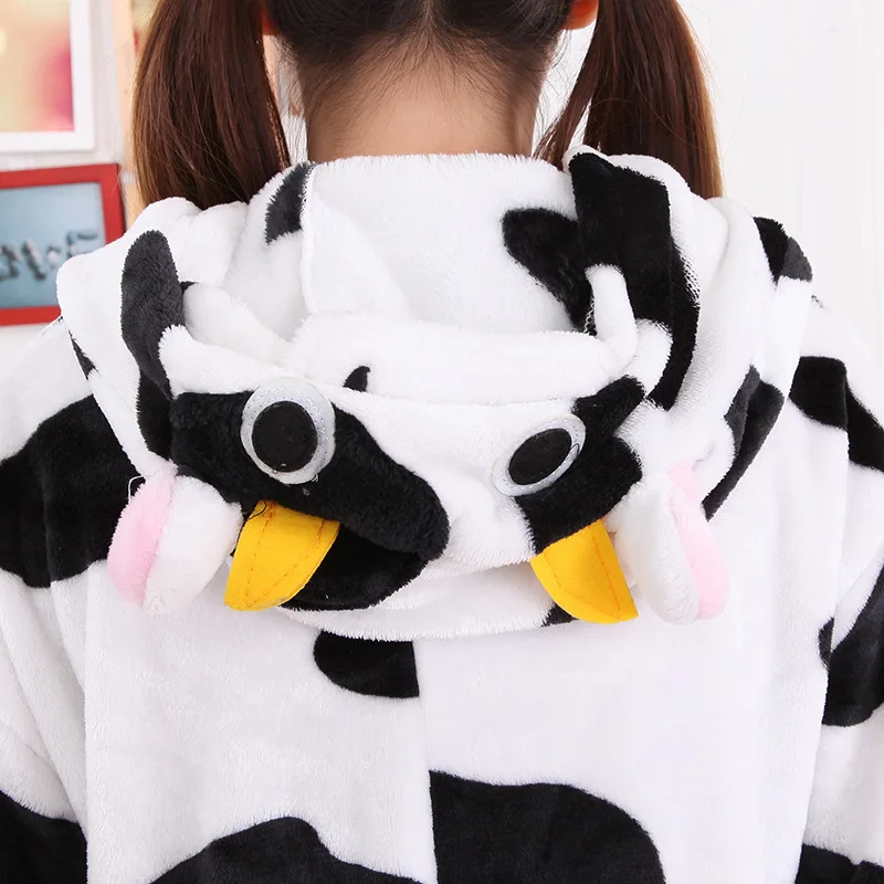 Family Kigurumi Pajamas Zebra Animal Onesie Cosplay Costume Pajamas For Kids and Adults