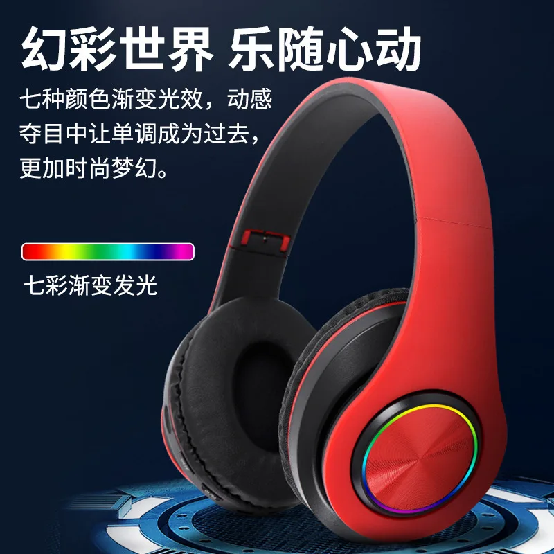 Bluetooth-гарнитура с тяжелыми басами стереофонической спортивной компьютерной