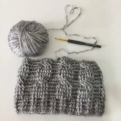 Оригинальный крючок для вязания тюльпана Etimo Mind с силиконовой ручкой 2 мм-6 5 мм