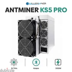 КУПИТЬ 5 ПОЛУЧИ 3 БЕСПЛАТНО Bitmain Antminer KS5 Pro 21th 3150 Вт KHeavyHash