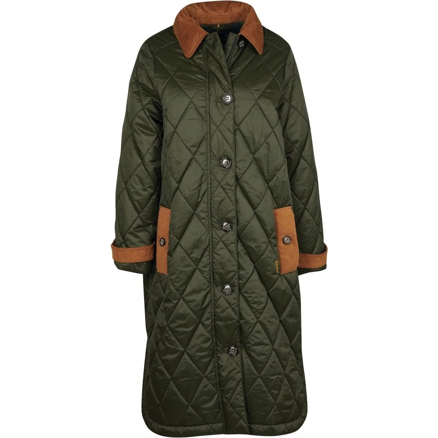 Рисунок 2 - Barbour Стеганая куртка Silwick