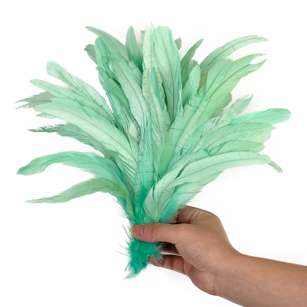 

Оптовая продажа, натуральное быстрое петушиное перо 25-30 см для украшений «сделай сам», аксессуары для карнавала, вечеринки, украшения одежд...
