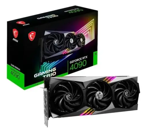 

Видеокарта AY GIGABYTE GeForce RTX 4090 Gaming OC 24 ГБ GDDR6X