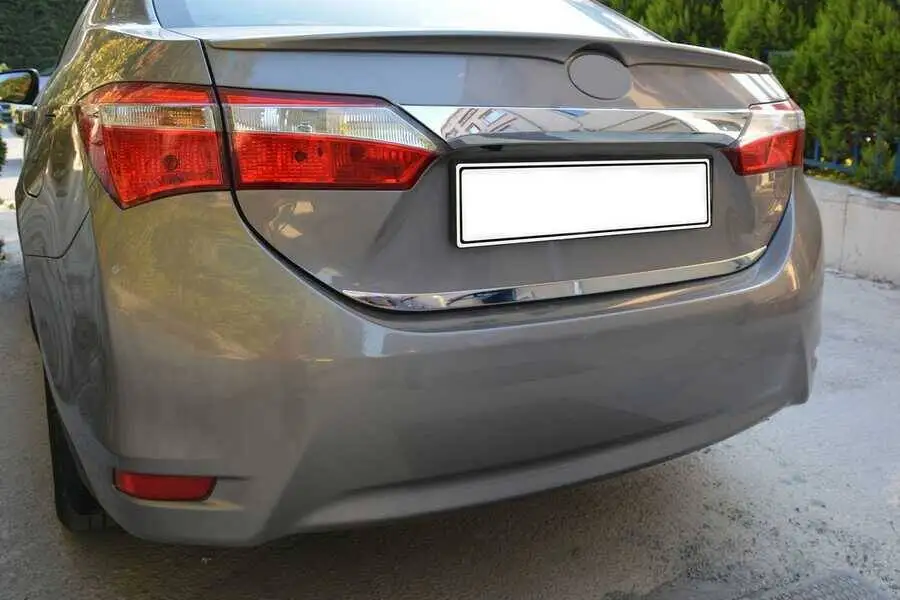 

Багаж Toyota Corolla Old Lath из нержавеющей стали (2013-)