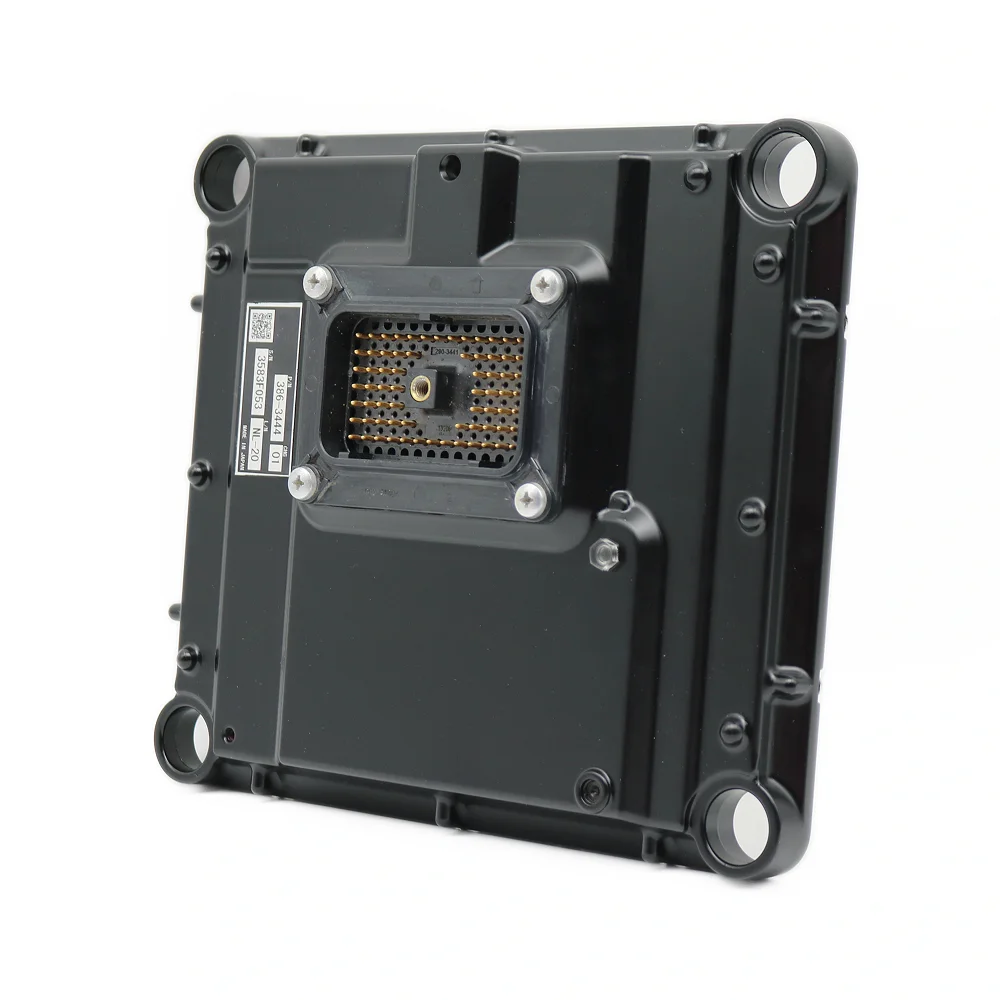 Совершенно новый модуль контроллера двигателя CAT 386-3444 ECU ECM C18 для экскаватора