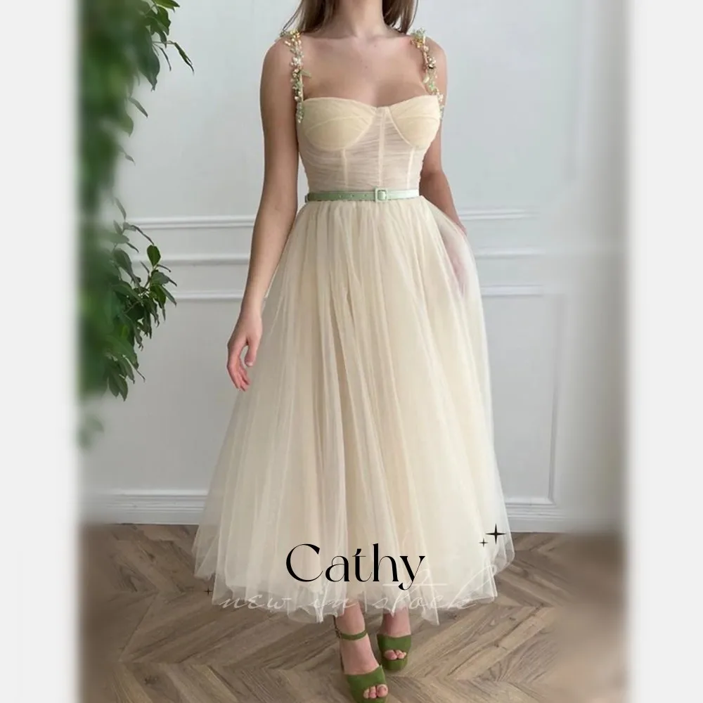 

Желтое вечернее платье принцессы Cathy, весеннее женское платье для дня рождения